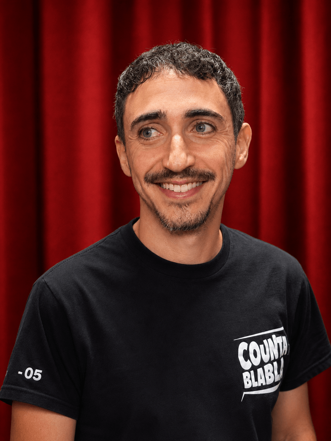 Portrait de Kacem Portrait de Kacem